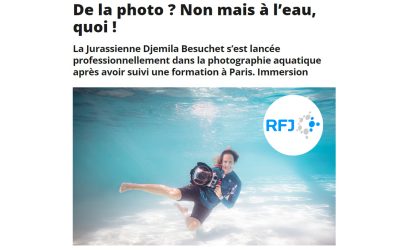 Djemy Underwater sur RFJ